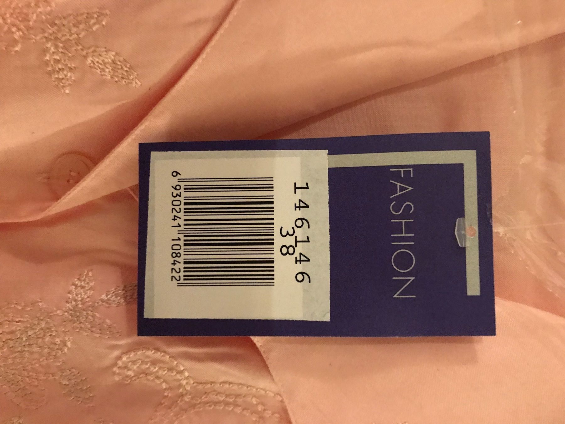 Kleider: Langes Sommerkleid rosa – Neu und originalverpackt aus Mauren von SB1606 4