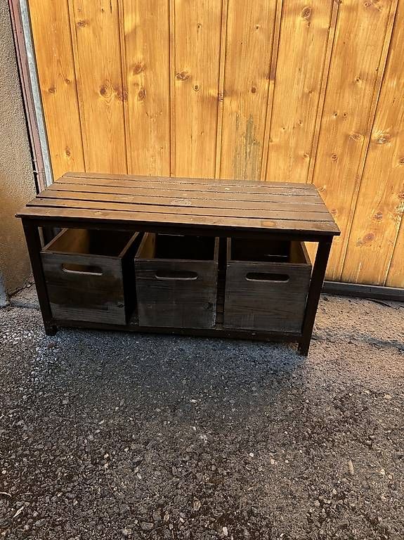 Tables: Petite table  – D'occasion à Les Marécottes par crocodile5