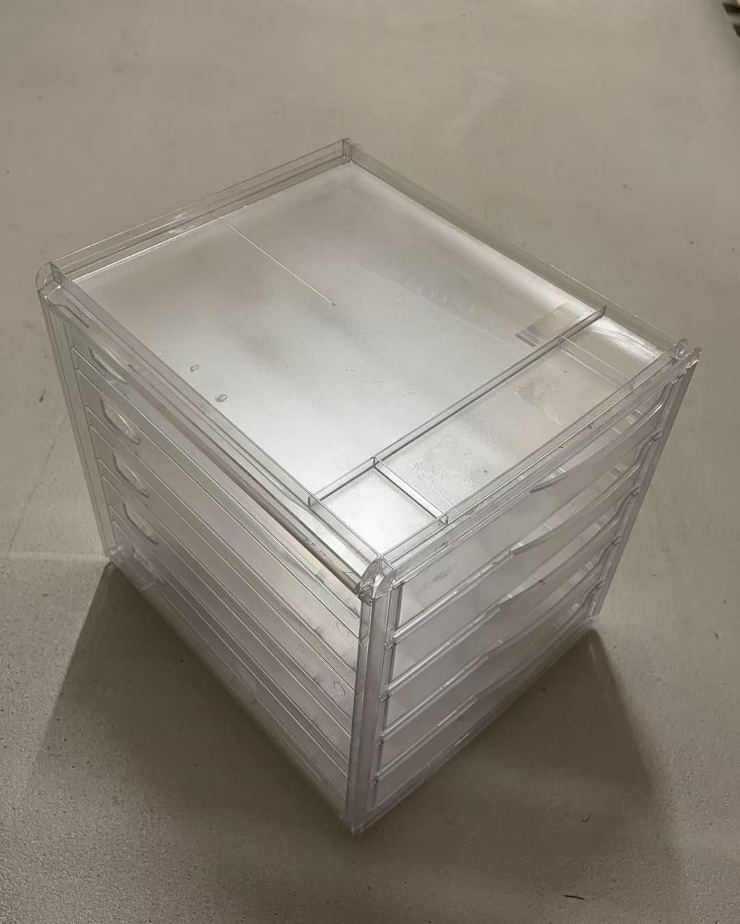 Contenitori & Simili: Schubladenbox transparent / Organizer 5 Schubladen – Usato da Niederweningen venduto da zw4_s78j 1