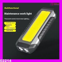 Tragbare LED-Taschenlampe mit 4000 mAh und verschiedenen