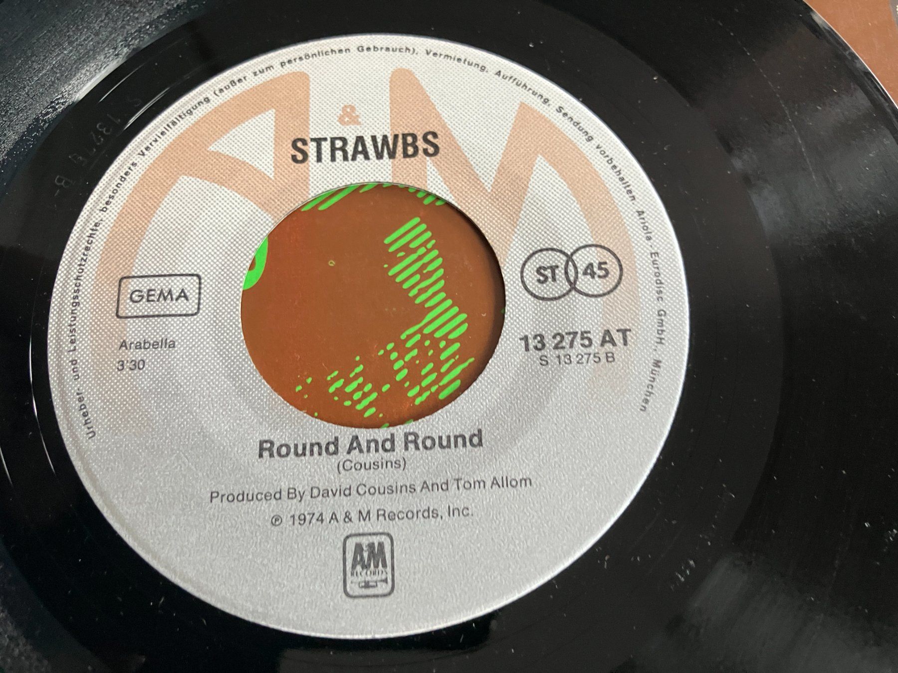 Dischi in vinile: Strawbs – Usato da Aarwangen venduto da Jukebox3 6