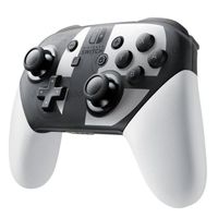 NINTENDO Switch Pro Controller (FABRIKNEU, OVP) SSMB Edition