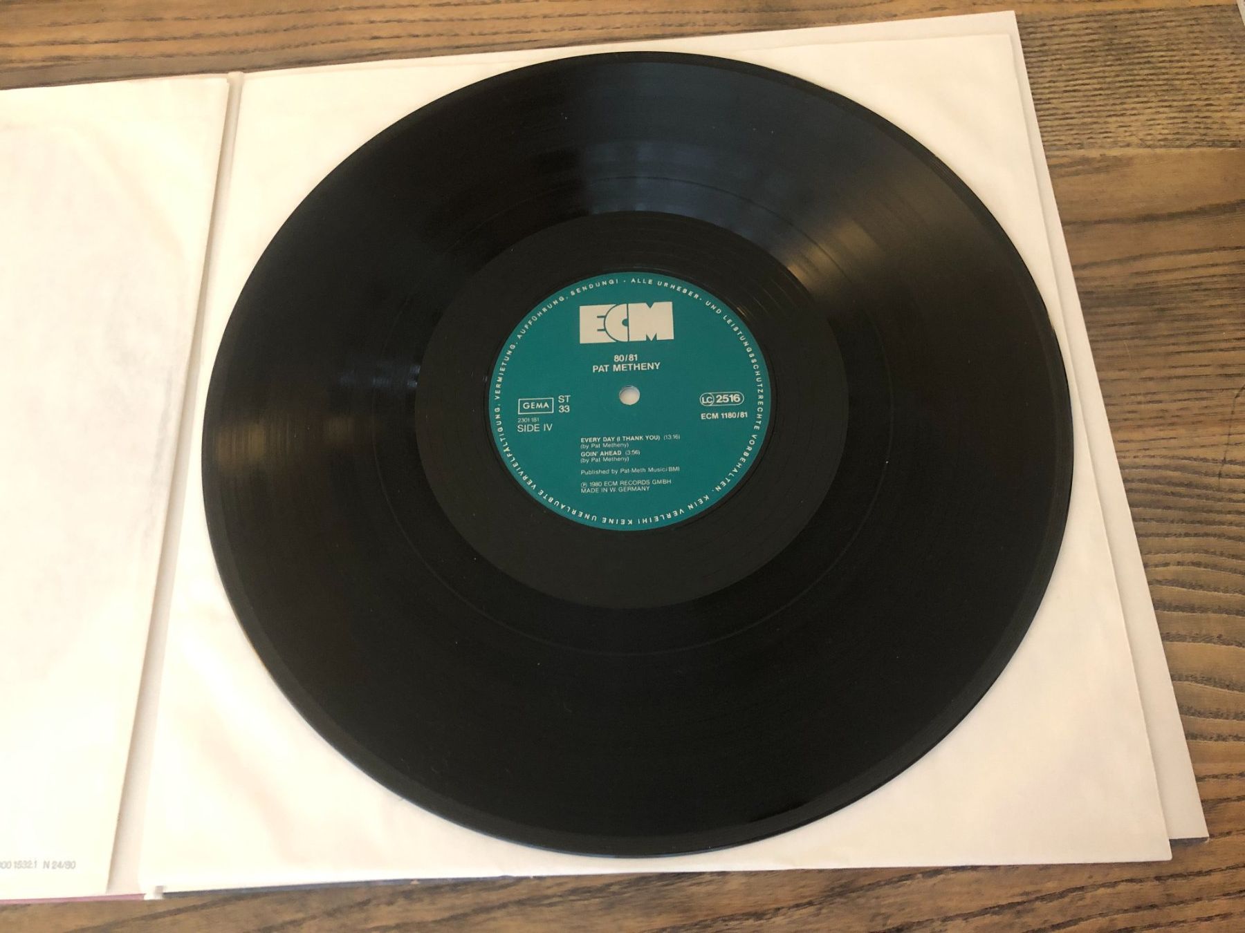 Schallplatten: LP Schallplatte 80/81 Pat Metheny – Gebraucht aus Berg am Irchel von Zweiti_Chance 4
