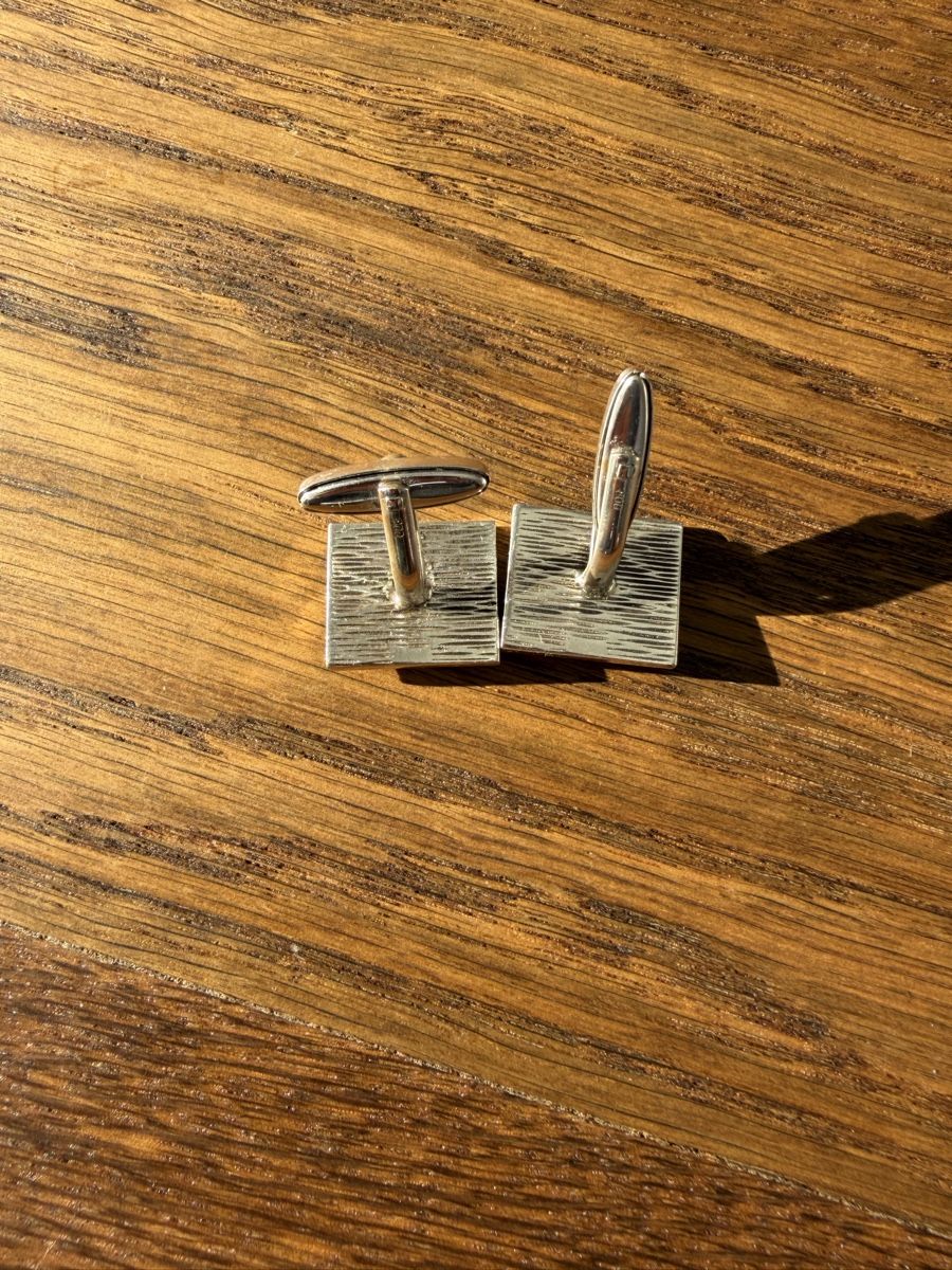 Boutons de manchette: Manschettenknöpfe 800er Silber – D'occasion à Oberwil-Lieli par dan-1987 1