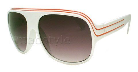 Occhiali & Lenti: Retro Aviator Designer Sonnenbrille rt30 wt-rd – Nuovo e nell'imballaggio originale da Illnau venduto da diy-shop