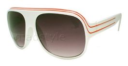 Retro Aviator Designer Sonnenbrille rt30 wt-rd