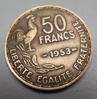 50 Francs 1953 Frankreich