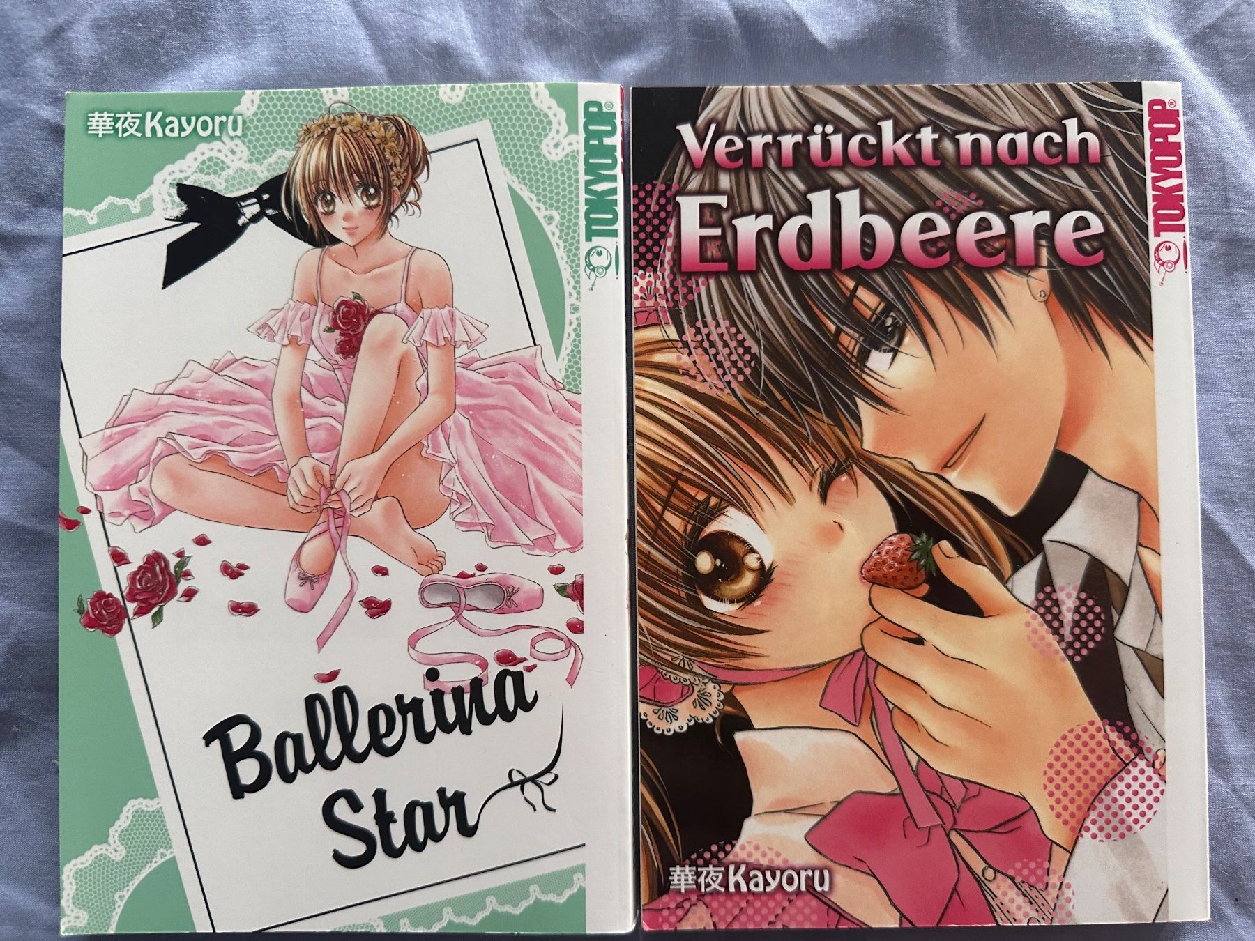 Comics: Romance Manga Shojo Einzel-& 2Bänder – Gebraucht aus Schnottwil von sml_29t8 2