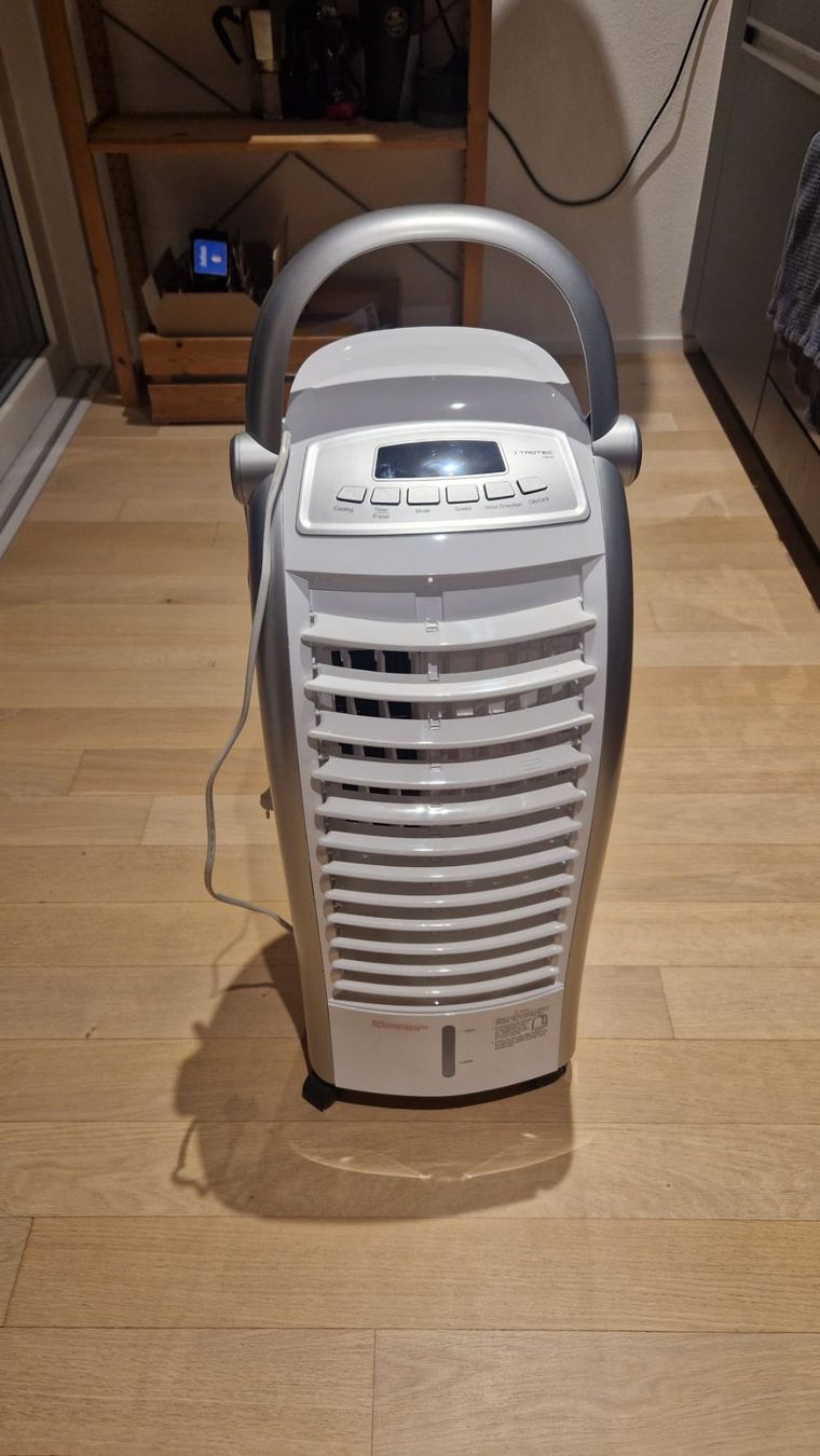 Trotec Condizionatori: Trotec PAE 25 Aircooler Luftkühler – Usato da Solothurn venduto da Armada-3 1