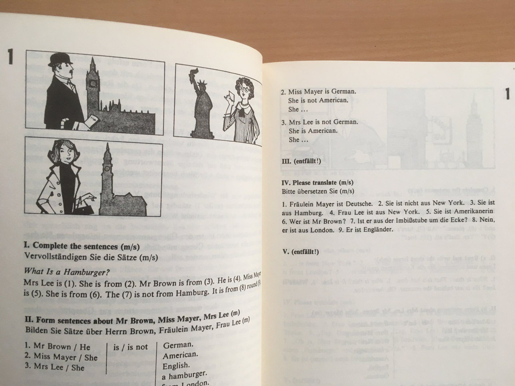 Libri: Englisch für Sie - Arbeitsbuch 1 – Usato da Grenchen venduto da Kogi7 3