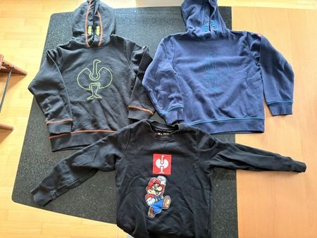 3 Pullover /3 Shirt Kinder Engelbert Strauss  122/128