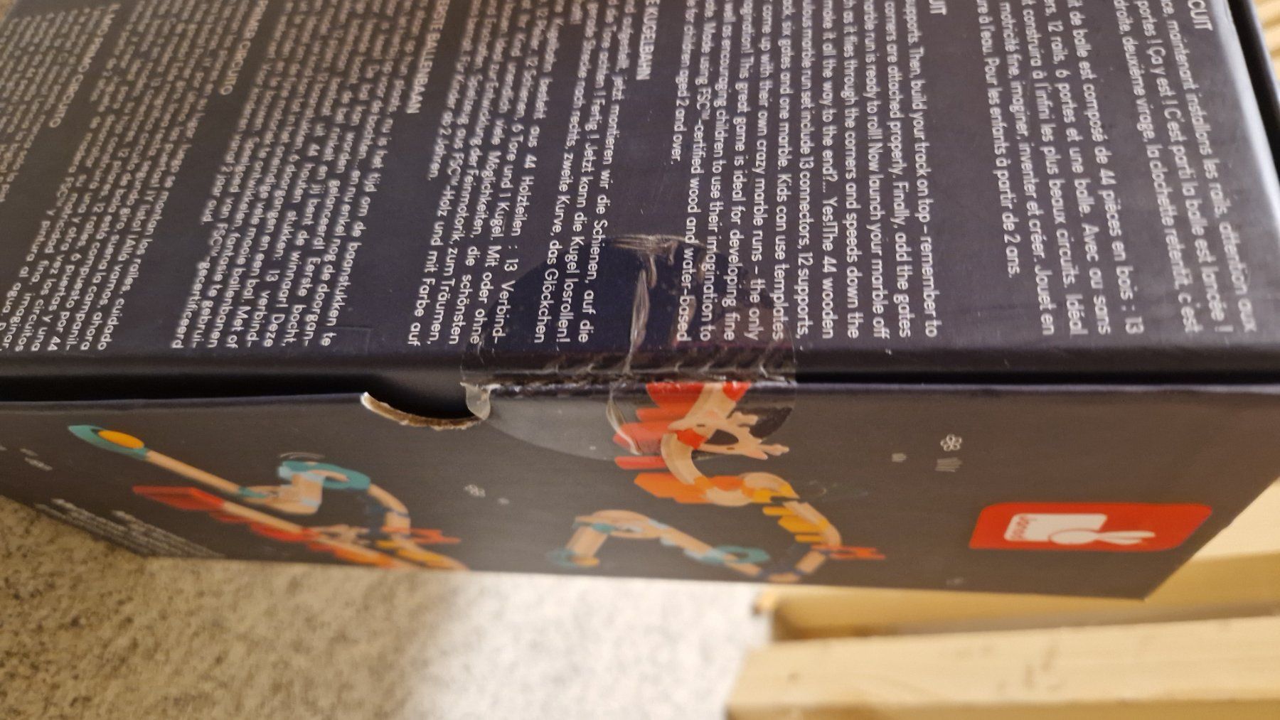 Janod Giochi: Jeu en bois Janod NEUF – Nuovo e nell'imballaggio originale da Léchelles venduto da SoniaMac 2