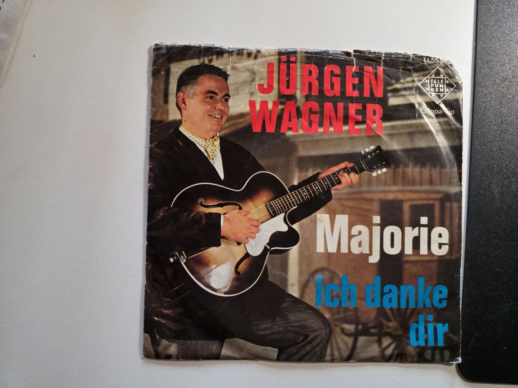 Dischi in vinile: Jürgen Wagner - Majorie . Ich danke Dir - Single Vinyl – Usato da Walterswil BE venduto da Lonitti