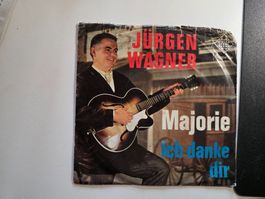 Jürgen Wagner - Majorie . Ich danke Dir - Single Vinyl