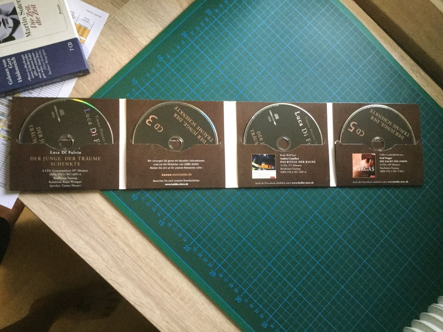 Audiolibri: Der Junge der Träume schenkt Hörbuch – Usato da Derendingen venduto da Gaston.J 3