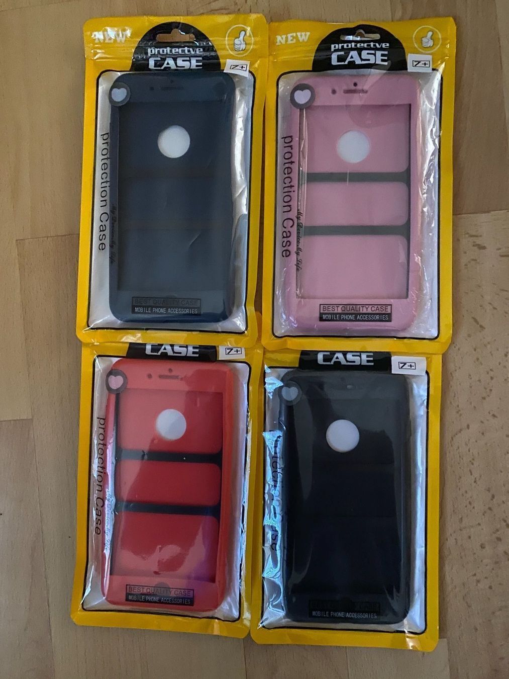 Cover & Protezioni schermo: étuis pour iPhone 7PLUS – Nuovo e nell'imballaggio originale da marly venduto da karolline01