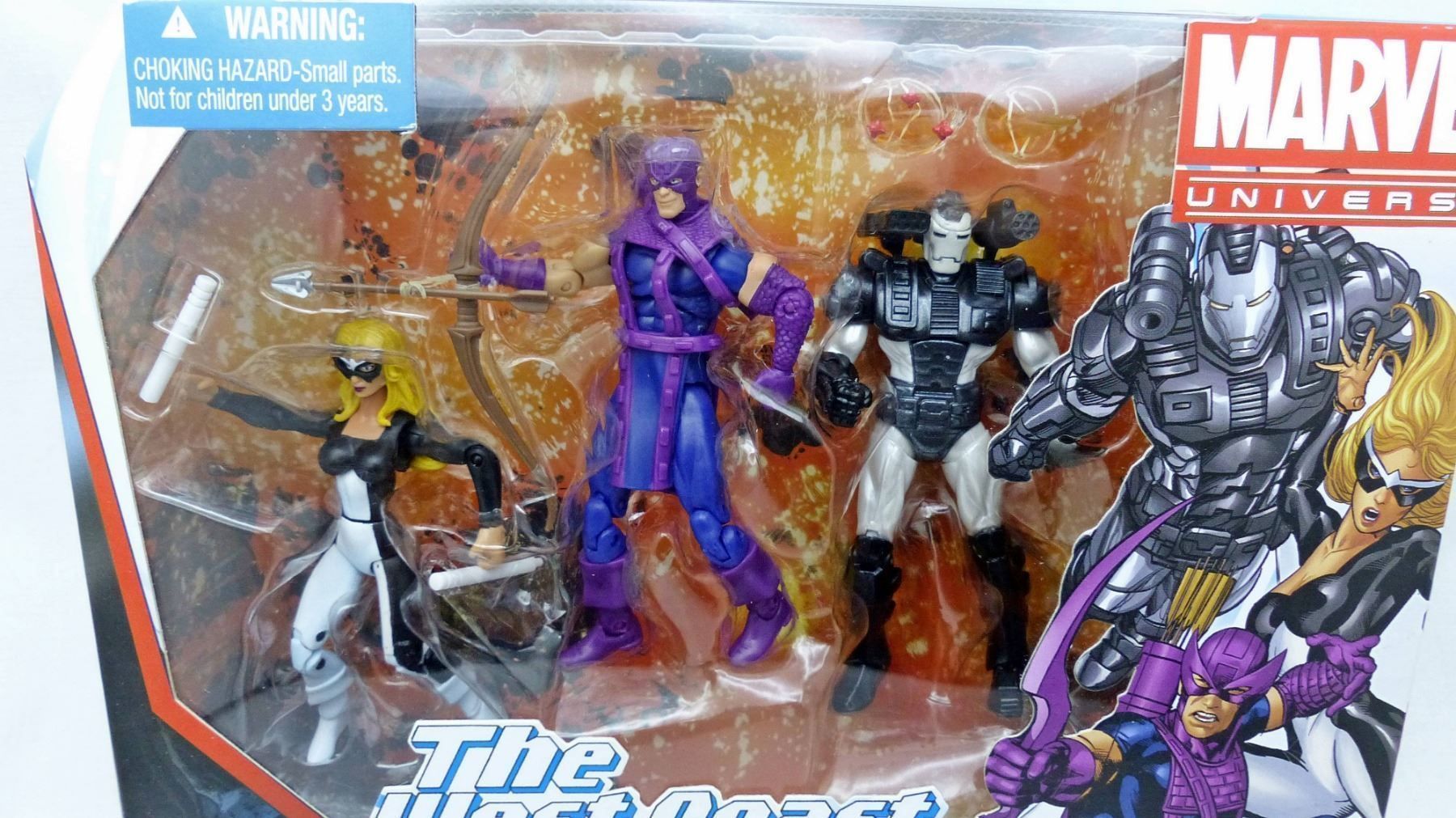 Statuette: WEST COAST AVENGERS WAR MACHINE MARVEL UNIVERSE HASBRO 2012 – Nuovo e nell'imballaggio originale da Lugano venduto da YouWantUS 1