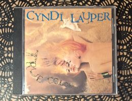 Cyndi Lauper - True Colors, USA Pop CD Album 1986