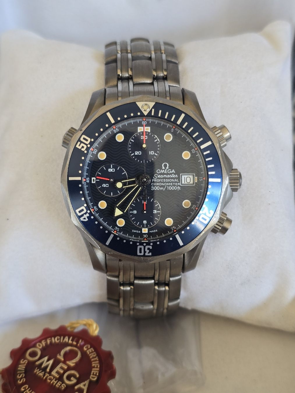 Omega Orologi: Omega Seamaster 2298.80.00 titan – Usato da Troinex venduto da Passion_Chrono