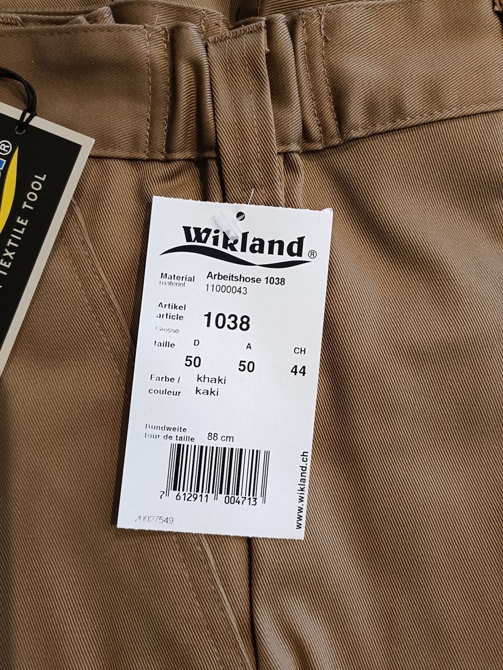 Wikland Pantaloni: Arbeitshosen Wikland – Nuovo e nell'imballaggio originale da Kerns venduto da Frewa 2