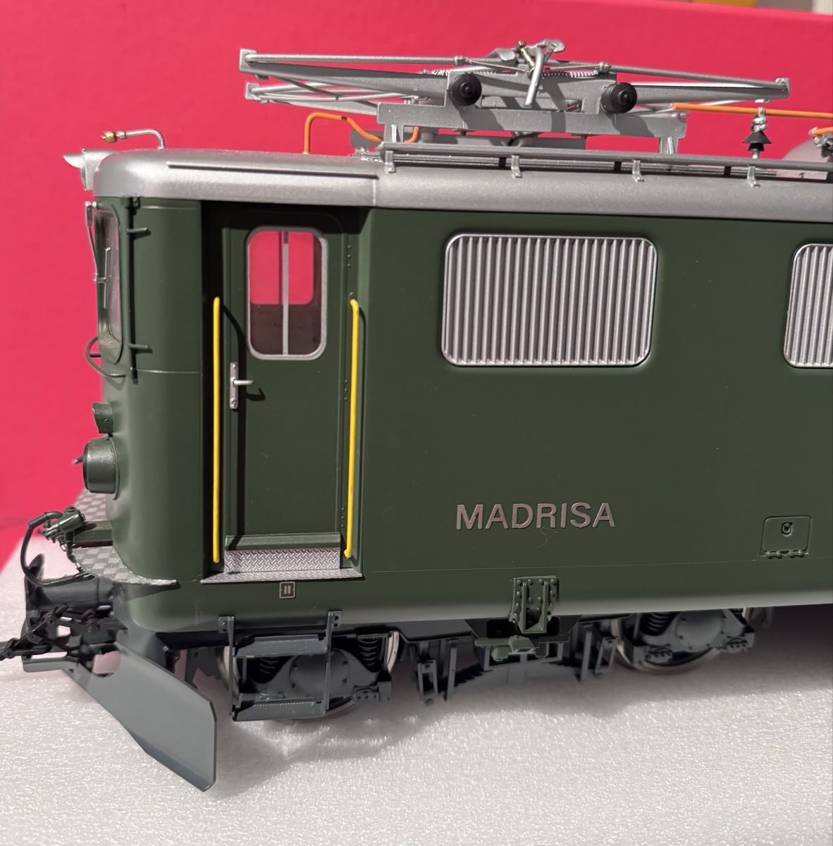 Modelleisenbahnen: RhB Messinglok Ge 4/4 I 608 Semaphore Topline – Gebraucht aus Esslingen von Ursr1 1