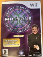 Jeu Wii Qui veut gagner des millions 2e édition