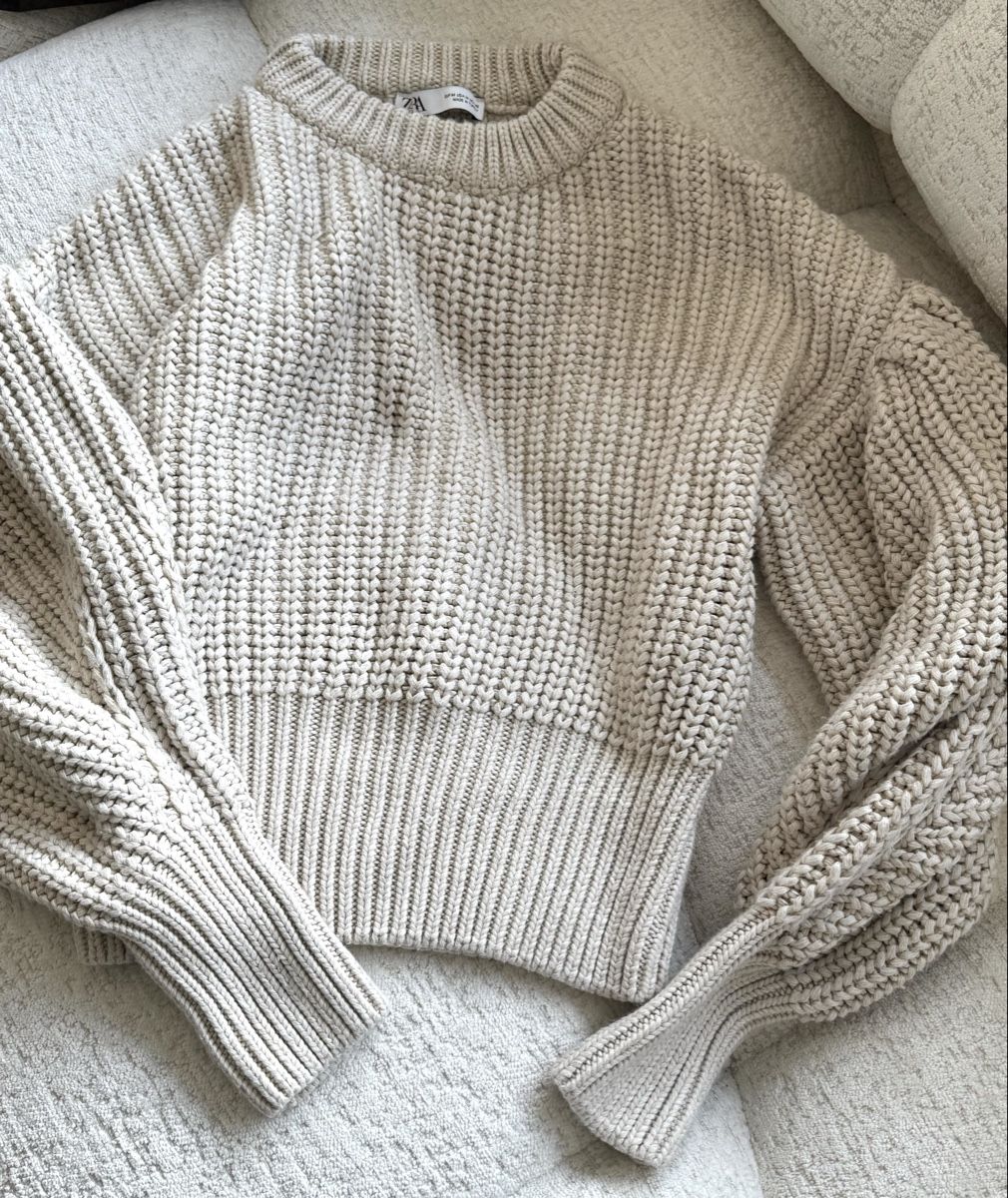 Zara Pullover & Sweatshirts: Zara Chunky Knit Pullover – Neu (gemäss Beschreibung) aus Zürich von di_archive 1