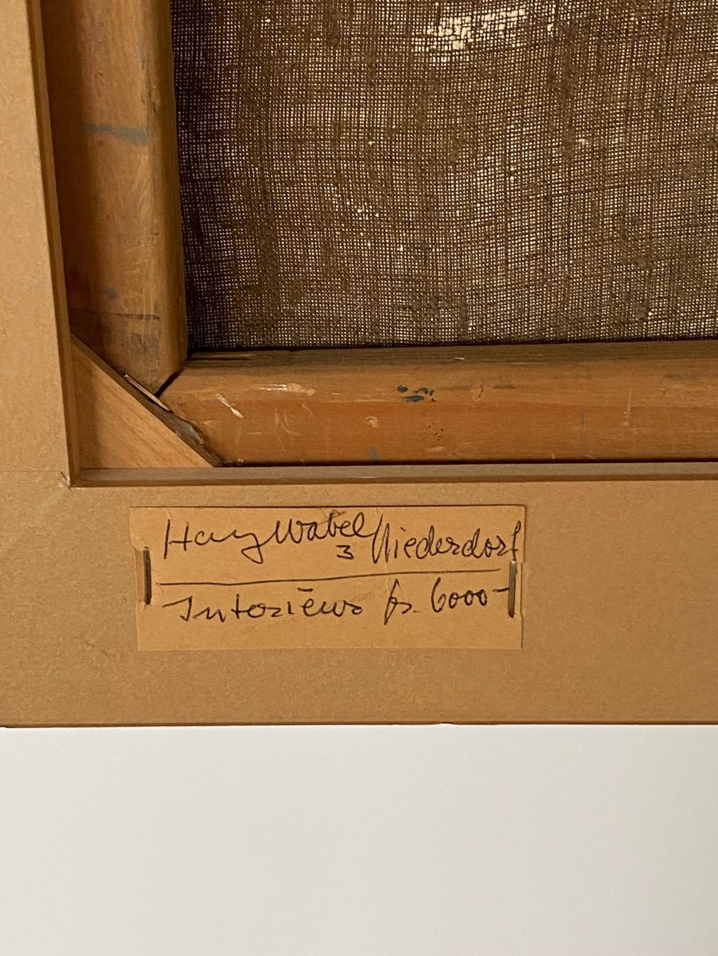 Dipinti: Gemälde Henry Wabel – Usato da Luzern venduto da Magda1914 2