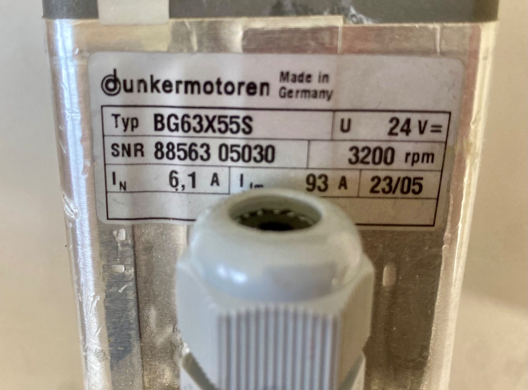 Motori: dunkermotoren Set BG63X55S/BG65SX50 4x – Usato da Niederdorf venduto da LeptonAG 3