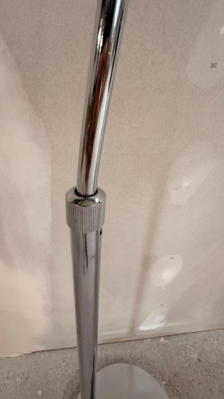 Lampen: Design Bogenlampe in Chrom 1-flammig – Gebraucht aus Rickenbach ZH von Der-Insider 5