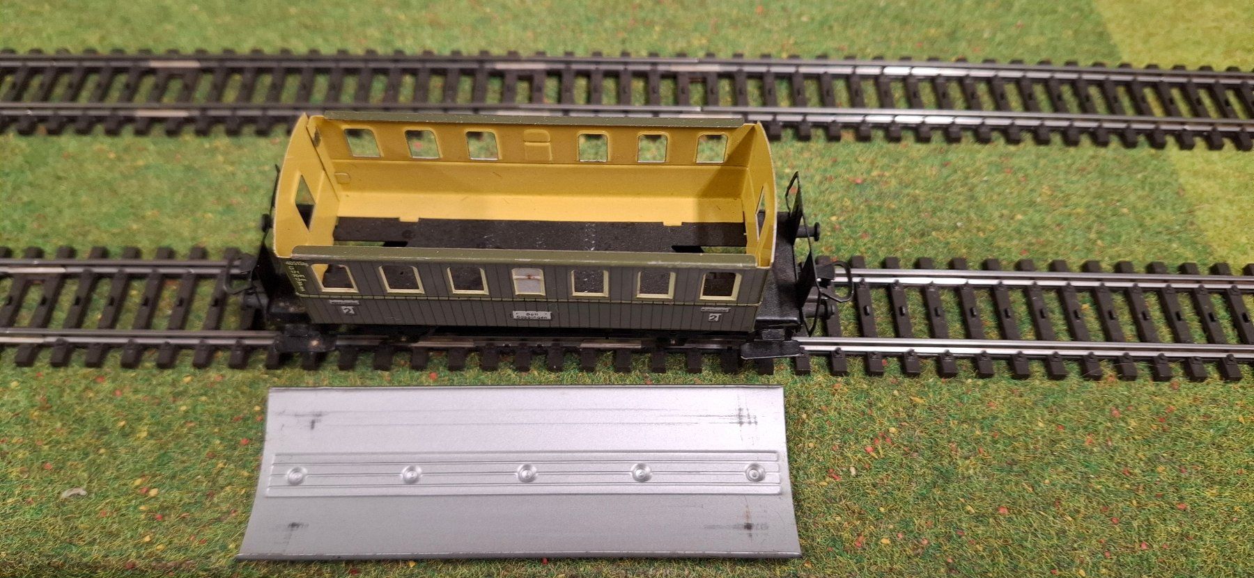 Märklin Modellini di ferrovie: Märklin 4040 WS Blech Wagen – Usato da Bonstetten venduto da wudeli79 1