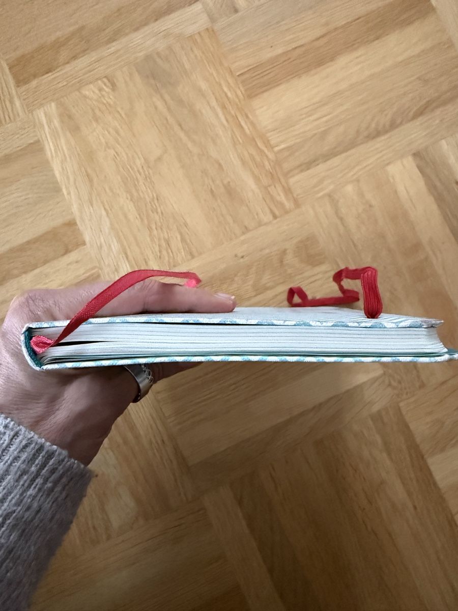 Blocchi: Glückstagebuch & Notizbuch  – Usato da Thun venduto da tahari 9
