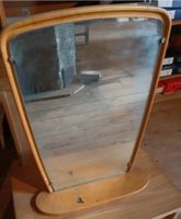 Antiker Holzspiegel mit Ablage, Vintage Look, Top Zustand