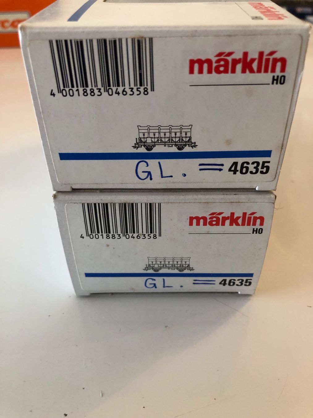 Märklin Trains électriques: Märklin 2er Set 4635 Gleichstrom NEU – Neuf avec emballage d'origine à Ostermundigen par Garmin03 2
