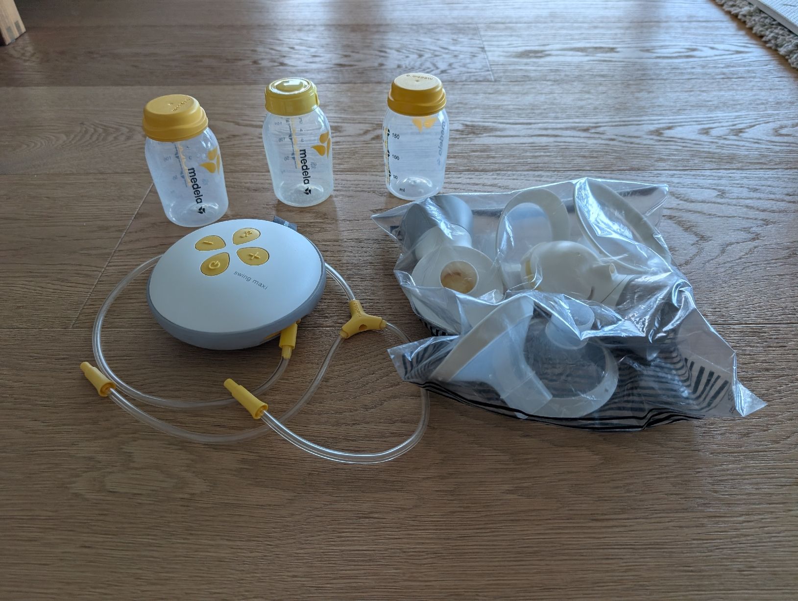 Medela Stillzubehör: Medela Swing Maxi – Gebraucht aus Thalwil von msq_9sbk