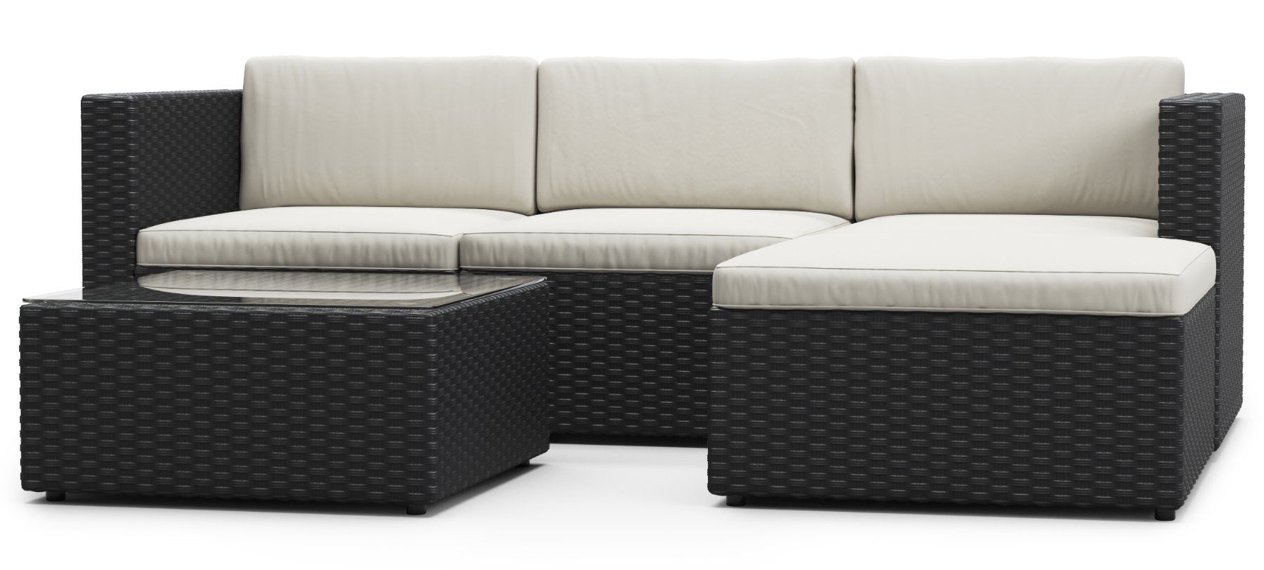 Divani: Rattan Lounge MALIBU - Gratis Versand – Nuovo e nell'imballaggio originale da Kleinwangen venduto da meinwarenkorb.ch 4