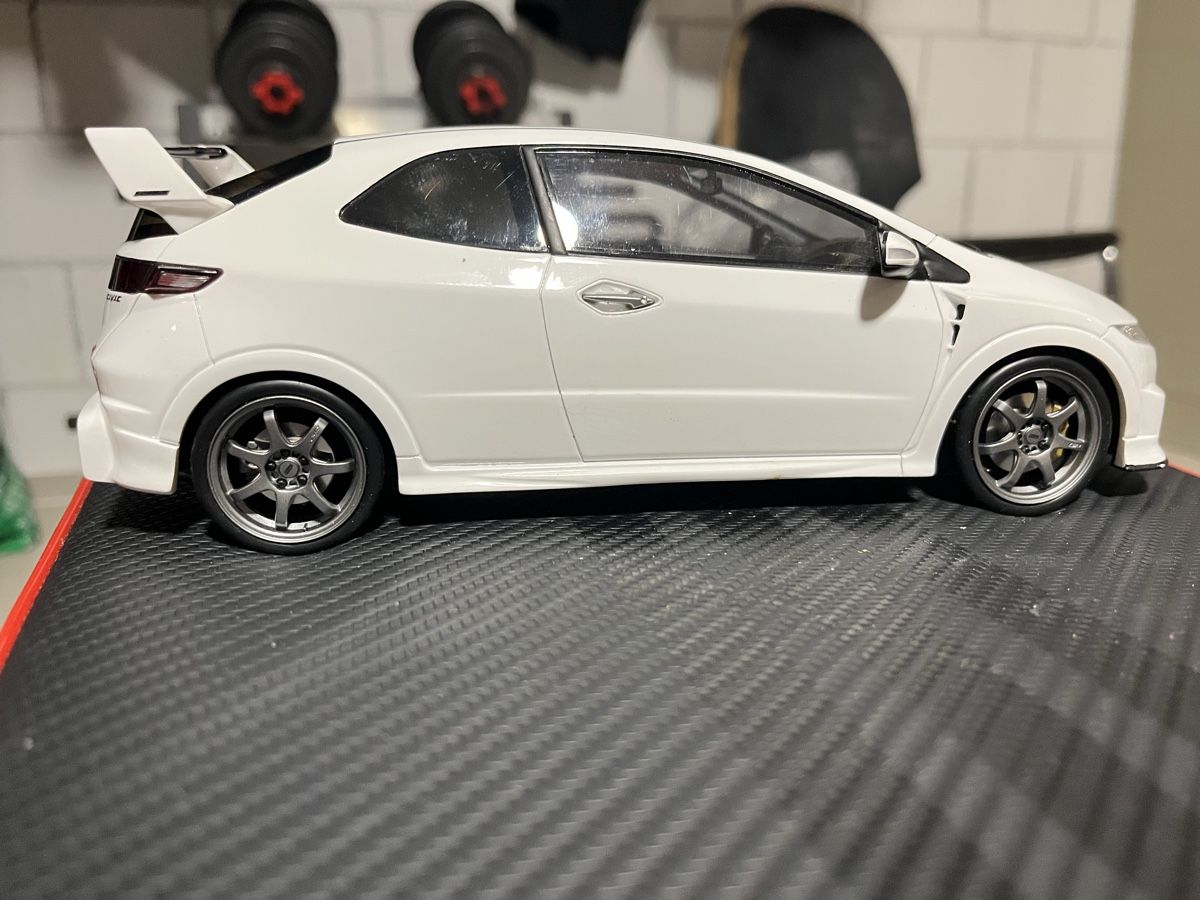 Kit di modellismo & Modellini statici: HONDA CIVIC Modell 1:18 – Usato da Frauenkappelen venduto da jensitiger77 2