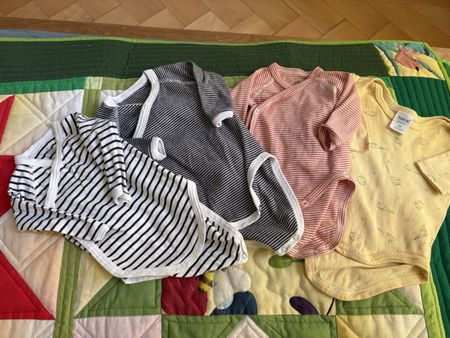 4 Bodies, petit bateau und Milou, grössen 50/54/56