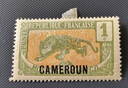 Kamerun 1921 briefmarke