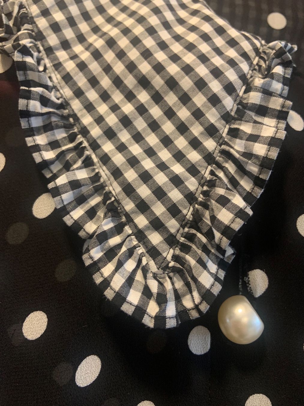 Vestiti: Pregiato abito CUSTOMMADE a pois – Usato da Grono venduto da tes_6t5v 3