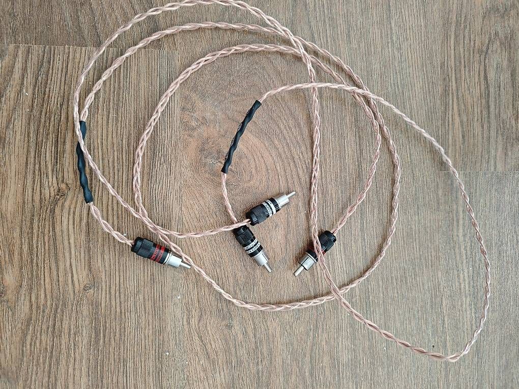 Kabel: High End Cinch Kabel – Gebraucht aus Beringen von mbe_8yvb