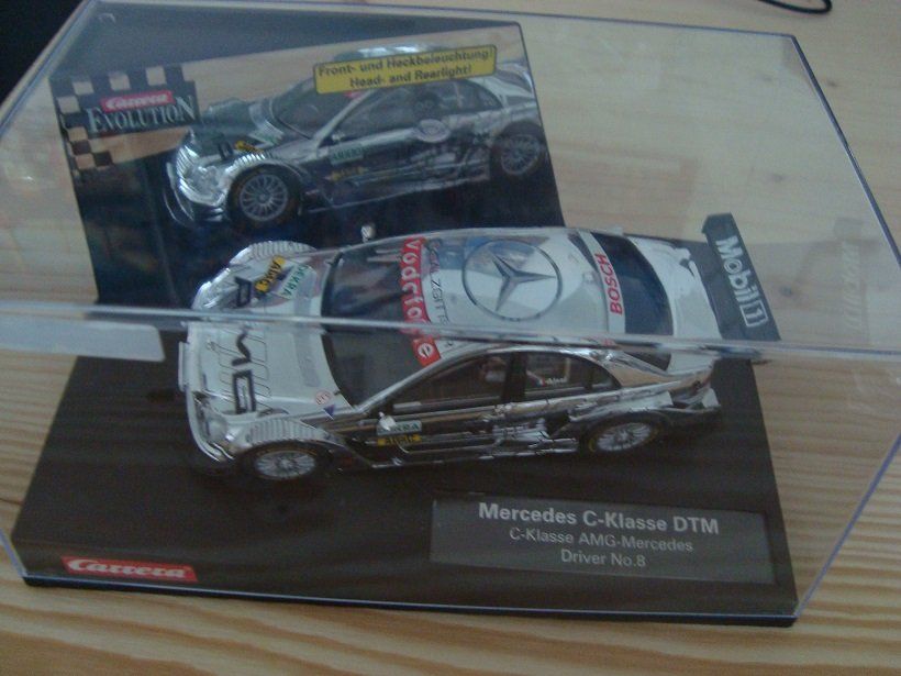 Carrera Piste: MERCEDES C-Klasse DTM – Usato da Othmarsingen venduto da Smallsoldier