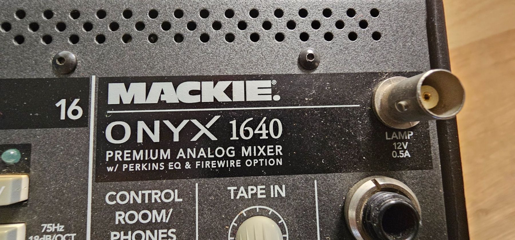 Mackie Console di mixaggio: Mackie Onyx 1640 Analog-Mischpult – Usato da Horgen venduto da Carabiniere1 2