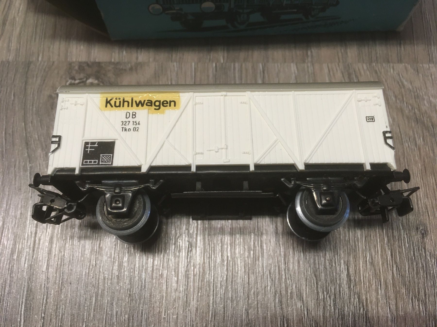 Märklin Modellini di ferrovie: Märklin + Kleinbahn Waggons 3 Stk. – Usato da Escholzmatt venduto da hill-billy 2