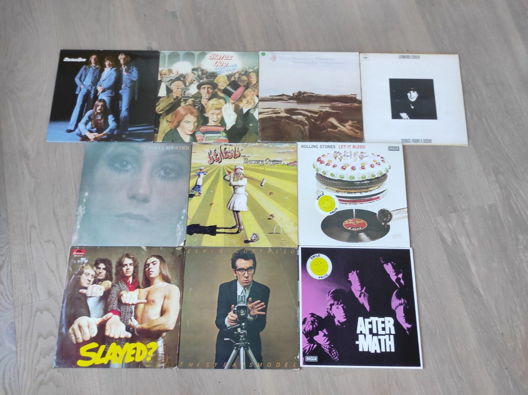 Vinyles: Rock Pop Schallplatten Teil 9 – D'occasion à Baden par Recordzyv