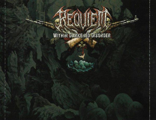 CD: Requiem – Within Darkened Disorder - Vergriffen - c – Usato da Brittnau venduto da Zibu 3