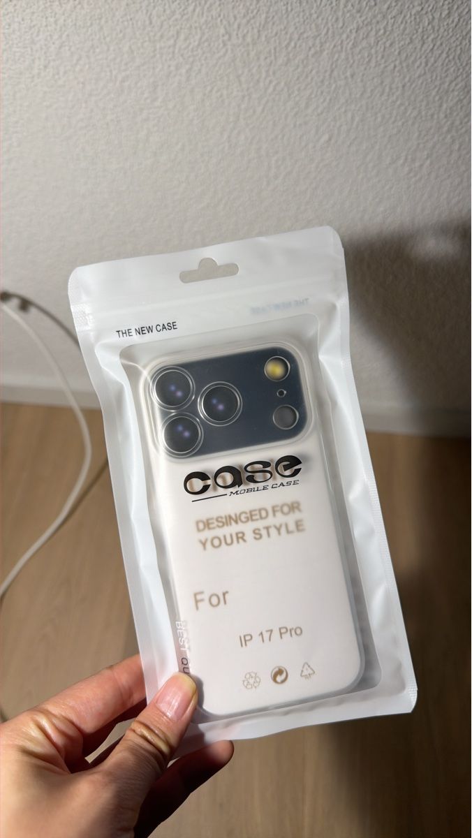 Apple Cover & Protezioni schermo: IPhone 17 Pro Mobile Case Clear – Nuovo e nell'imballaggio originale da Thalwil venduto da dal_c7n9