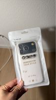 IPhone 17 Pro Mobile Case Clear