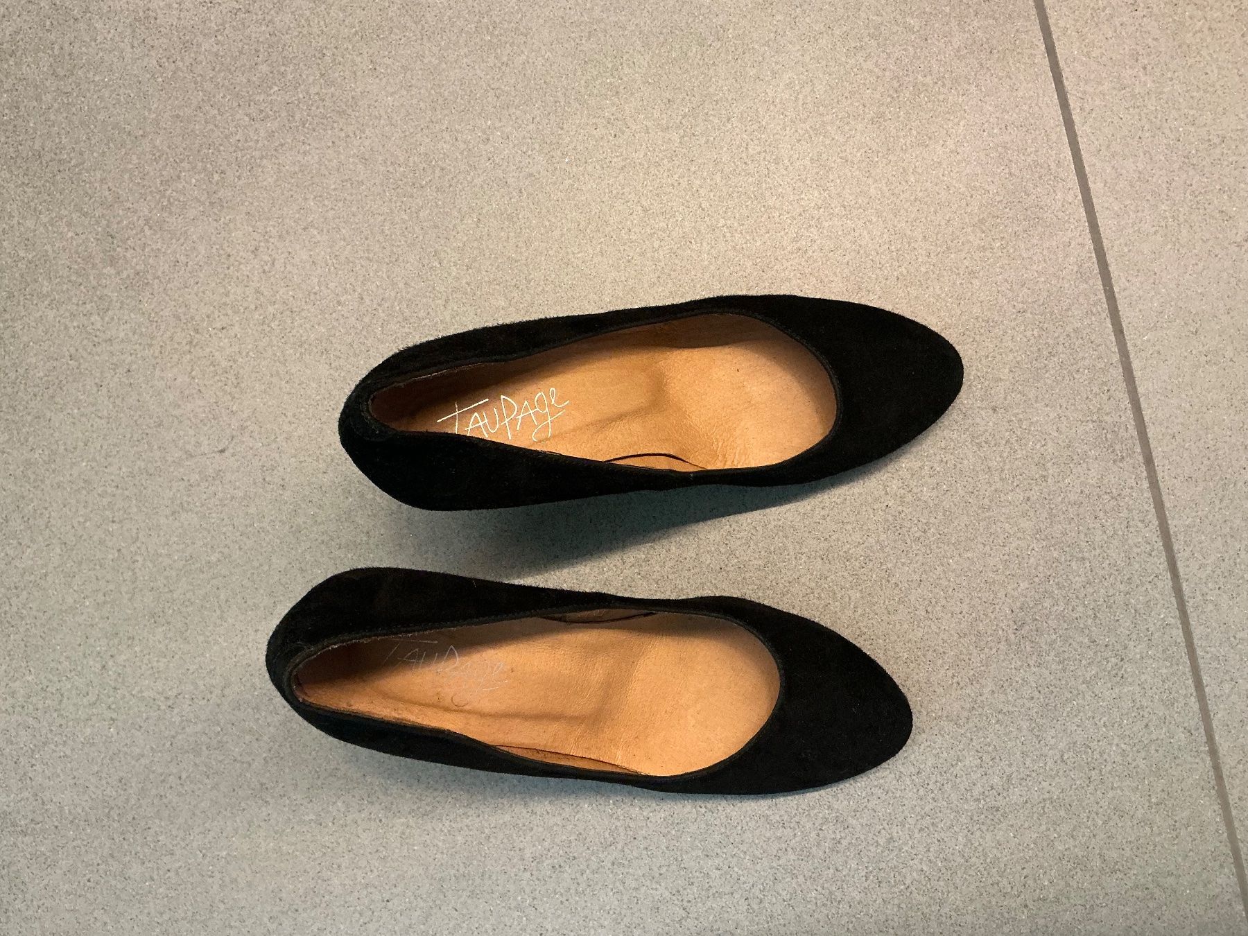 Scarpe da donna: Schwarze Wildleder Pumps Gr. 38 – Usato da Neuheim venduto da mischwerk 2