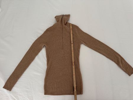 Woll-Rollkragenpullover mit Reissverschluss Second Female
